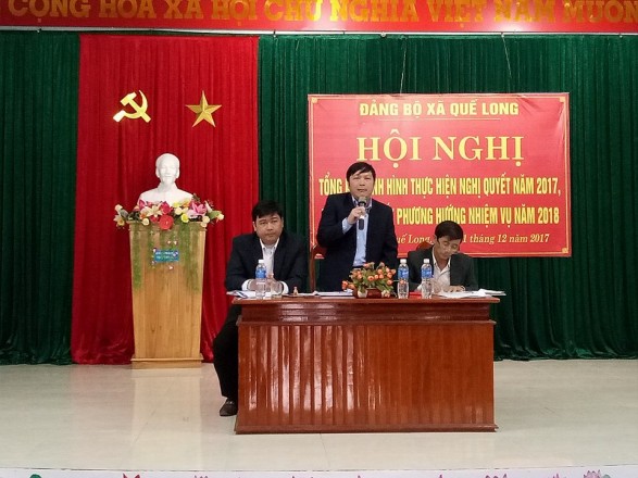 Hội nghị Đảng bộ