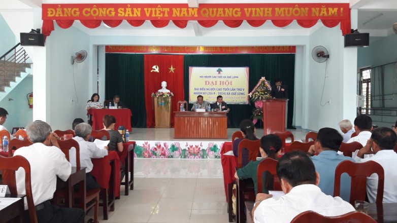 Đại hội Hội người cao tuổi (2019-2024)