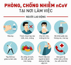 Khuyến cáo phòng chống dịch bệnh nCoV tại nơi làm việc