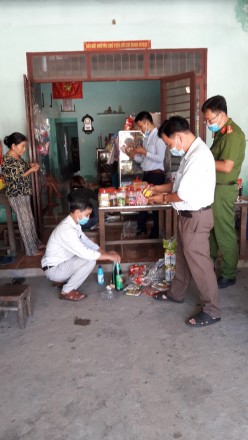 Kiểm tra an toàn thực phẩm