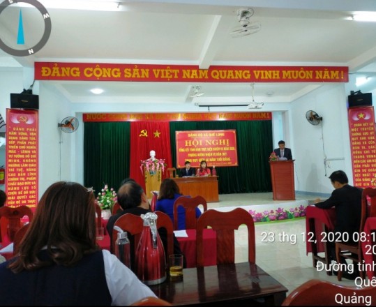 Hội nghị công tác Đảng năm 2020