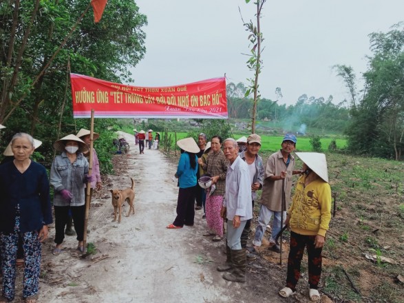 Chi hội CT xuân Quê