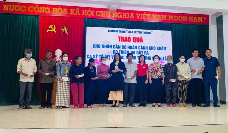 Kỷ niệm 76 năm ngày thành lập Hội Chữ thập đỏ Việt Nam