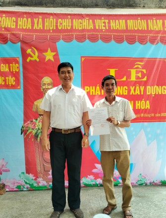 Tộc Âu Phước, thôn Trung Thượng phát động xây dựng “Tộc văn hóa”