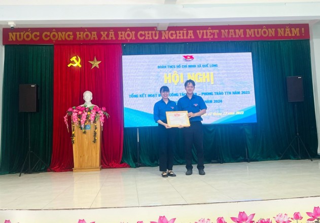 HỘI NGHỊ TỔNG KẾT CÔNG TÁC ĐOÀN VÀ PHONG TRÀO THANH THIẾU NHI NĂM 2023