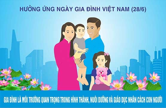 Các đoàn thể xã phối hợp với ủy ban nhân dân xây dựng kế hoạch tổ chức Ngày hội Gia đình Việt Nam năm 2024.